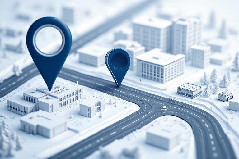 Карта проезда к Лесному Автосервису в Anchorageе