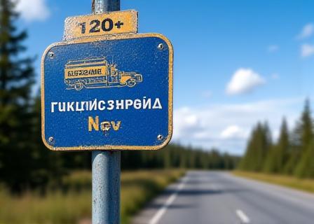 Указатель Aurora Auto Works на 1234 Лесной Улице
