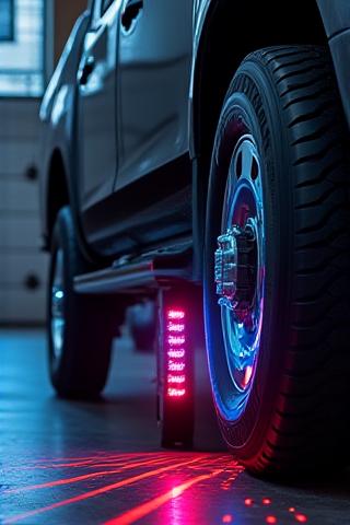 Стенд сход-развал для внедорожников